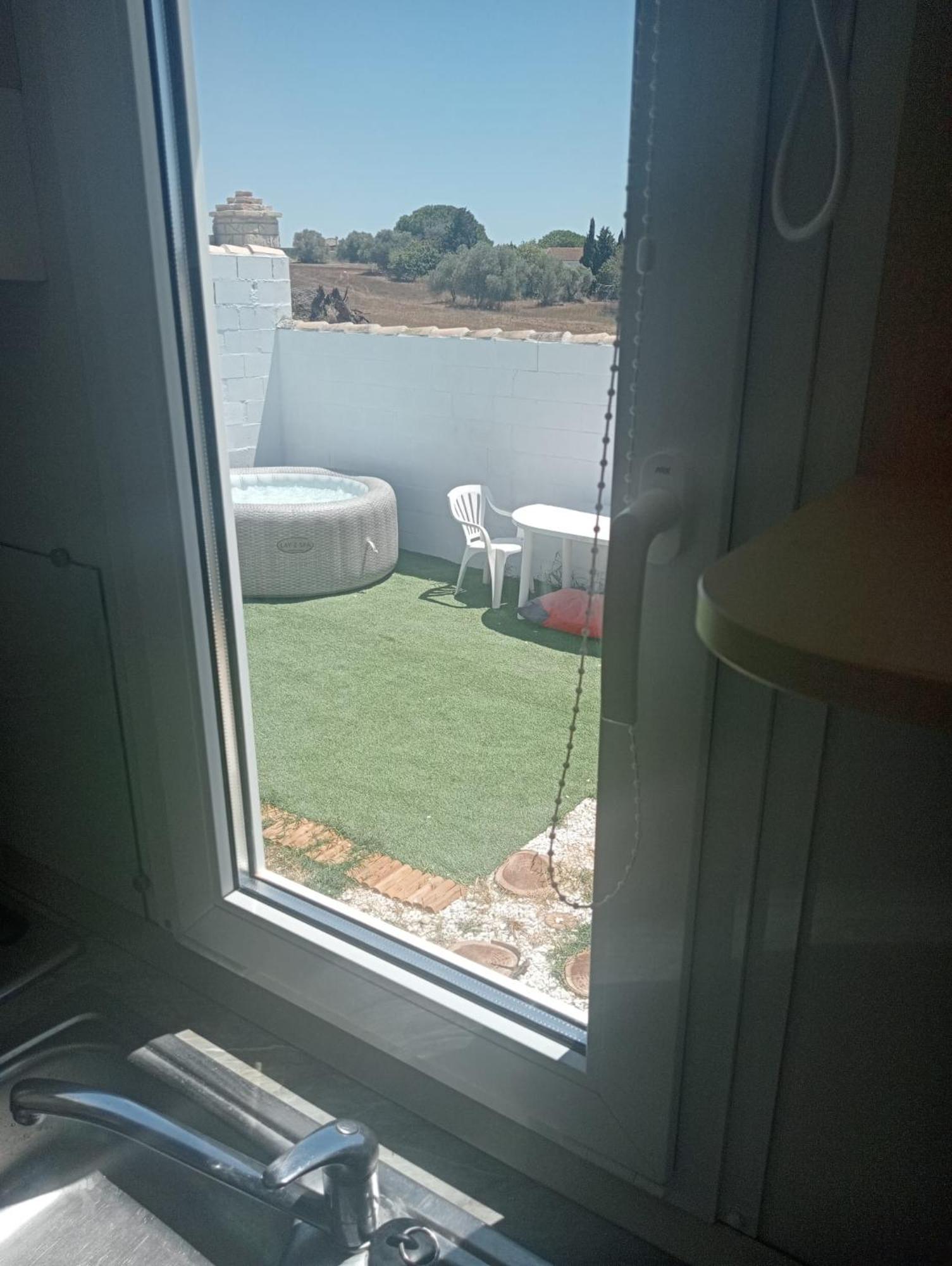 Casita Mh Acogedora Para 6 Con Jacuzzy チクラナ・デ・ラ・フロンテーラ エクステリア 写真