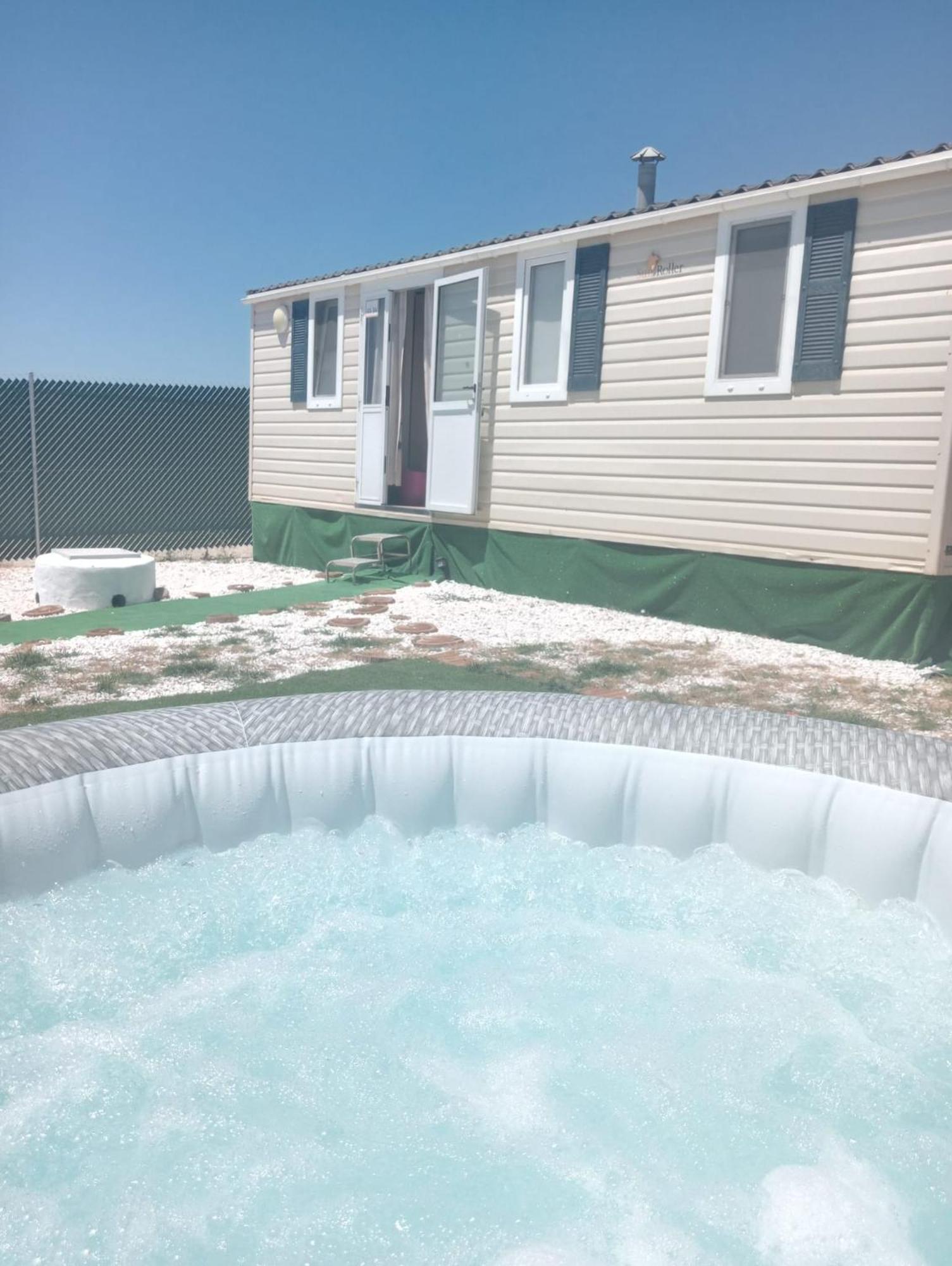 Casita Mh Acogedora Para 6 Con Jacuzzy チクラナ・デ・ラ・フロンテーラ エクステリア 写真