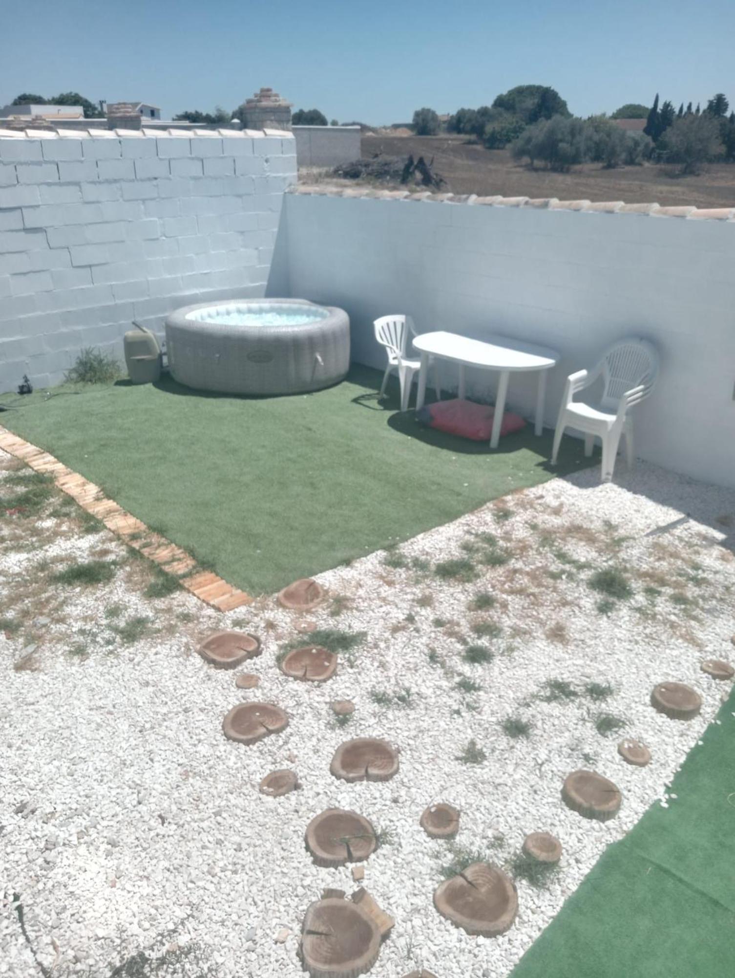 Casita Mh Acogedora Para 6 Con Jacuzzy チクラナ・デ・ラ・フロンテーラ エクステリア 写真