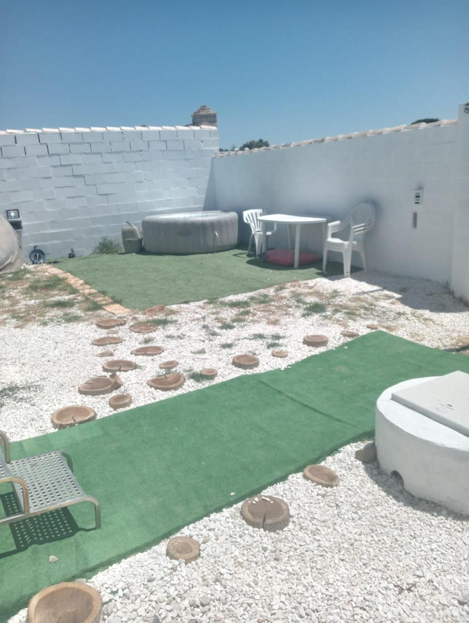 Casita Mh Acogedora Para 6 Con Jacuzzy チクラナ・デ・ラ・フロンテーラ エクステリア 写真