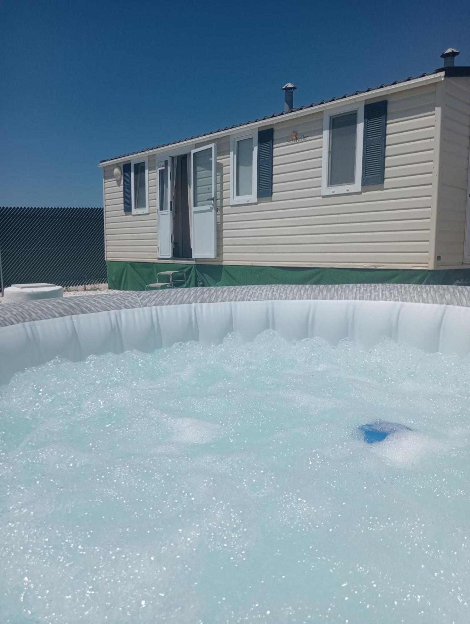 Casita Mh Acogedora Para 6 Con Jacuzzy チクラナ・デ・ラ・フロンテーラ エクステリア 写真